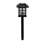 Solar Garden Light - Plastic Lantern